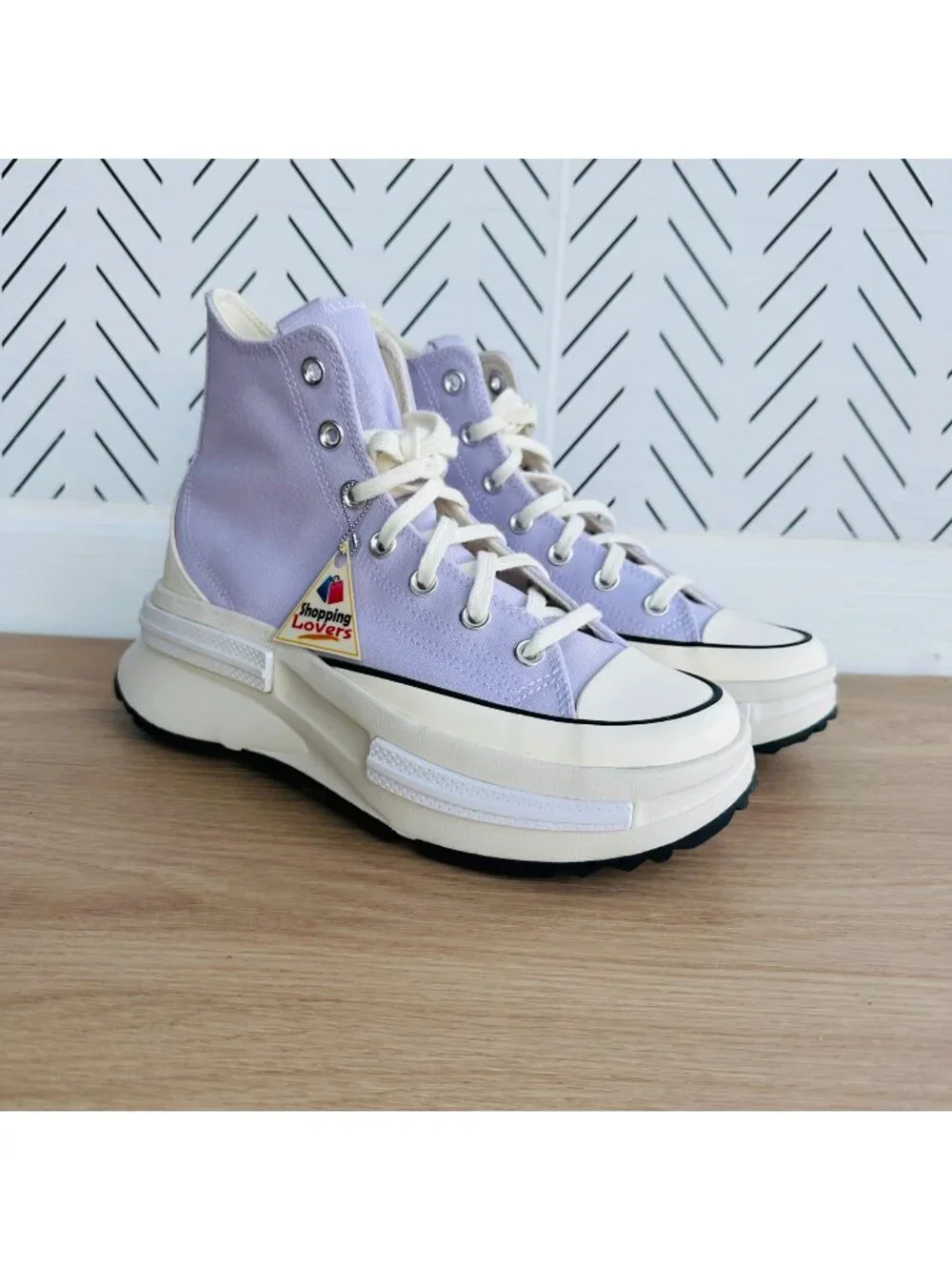 ⭐Converse Run Star Legacy CX Hi Sz 5 Mens Shoes Platform Purple Sneaker A03064C⭐
